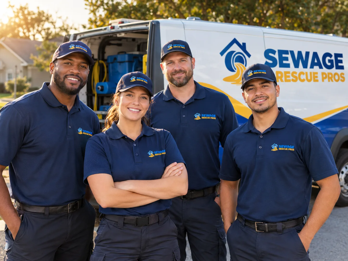 Sewage Backup Cleanup company in Hawley, PA
